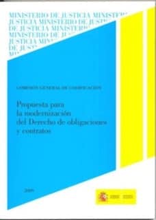 Propuesta para la modernización del derecho de obligaciones y contratos