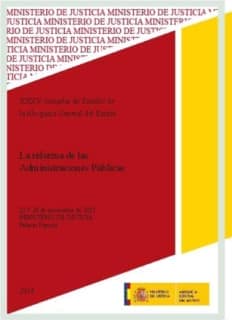 La reforma de las Administraciones Públicas