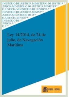 Ley 14/2014, de 24 de julio, de navegación marítima