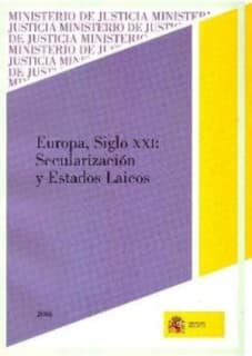 Europa siglo XXI: secularización y estados laicos