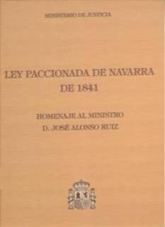 Ley paccionada de navarra de 1841