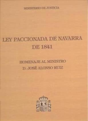 Ley paccionada de navarra de 1841