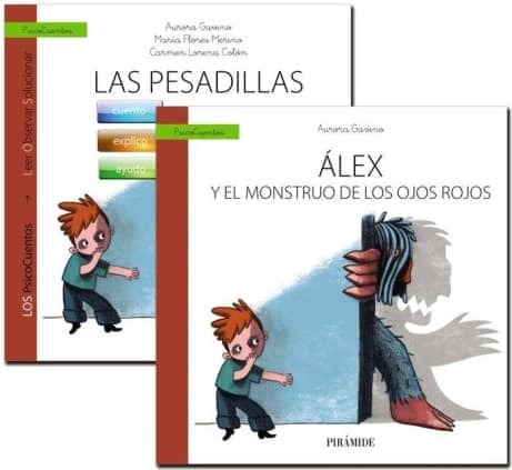 LAS PESADILLAS + ALEX Y MONSTRUO OJOS RO