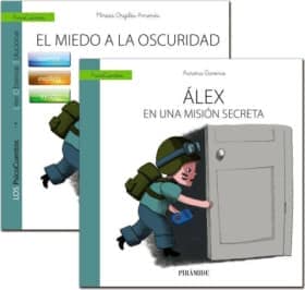 MIEDO A LA OSCURIDAD ALEX EN UNA MISION