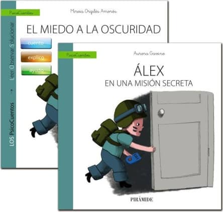 MIEDO A LA OSCURIDAD ALEX EN UNA MISION