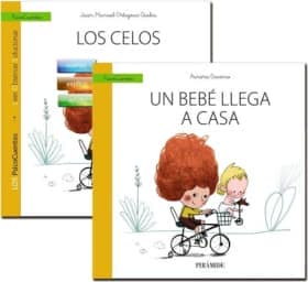 Guía: Los celos + Cuento: Un bebé llega a casa