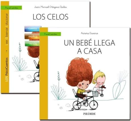 Guía: Los celos + Cuento: Un bebé llega a casa