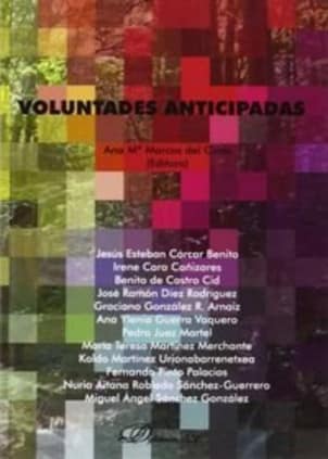 VOLUNTADES ANTICIPADAS