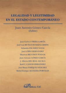 LEGALIDAD Y LIGITIMIDAD EN EL ESTADO CON