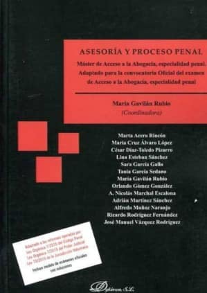ASESORIA Y PROCESO PENAL MASTER DE ACCES
