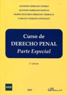 Curso de Derecho Penal Español. Parte especial