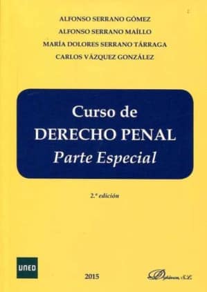 Curso de Derecho Penal Español. Parte especial