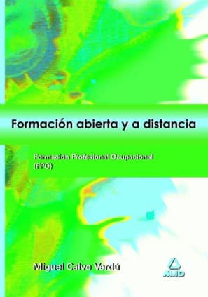 Formación abierta y a distancia. Formación profesional ocupacional.