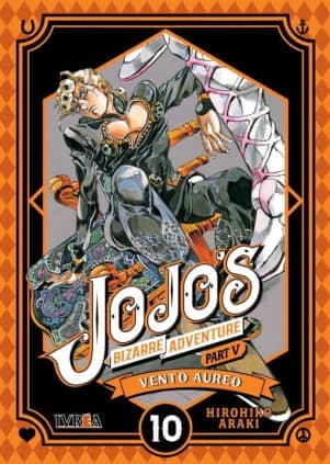 JOJO BIZARRE PARTE 5-10