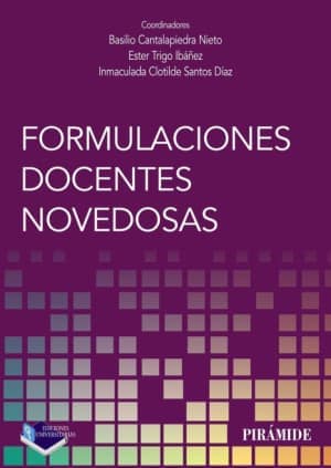 Formulaciones docentes novedosas
