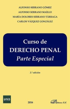 Curso de Derecho penal. Parte especial