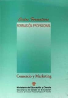Comercio y marketing. FP