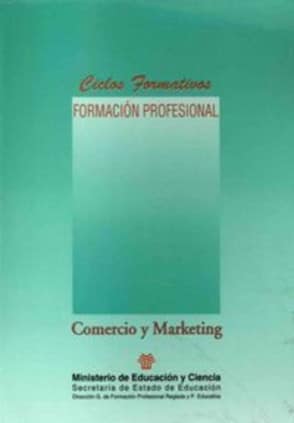 Comercio y marketing. FP