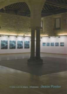 3 notas a pie de página. Jesús Pastor