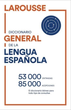 DICCIONARIO GENERAL LENGUA ESPAÑOLA 21