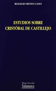 Estudios sobre Cristóbal de Castillejo