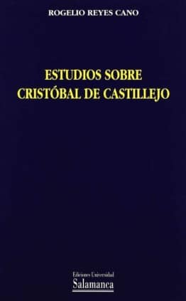 Estudios sobre Cristóbal de Castillejo