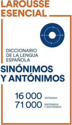 DICC ESENCIAL SINONIMOS ANTONIMOS 2021
