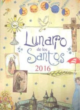 Lunario de los santos 2016