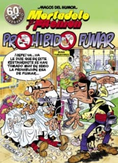 Mortadelo y Filemón. Prohibido fumar (Magos del Humor 105)
