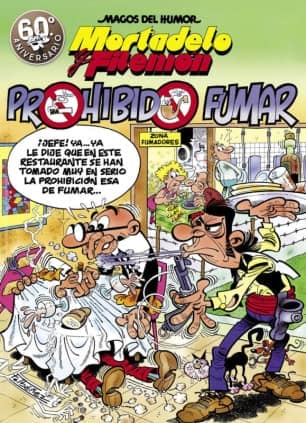 Mortadelo y Filemón. Prohibido fumar (Magos del Humor 105)