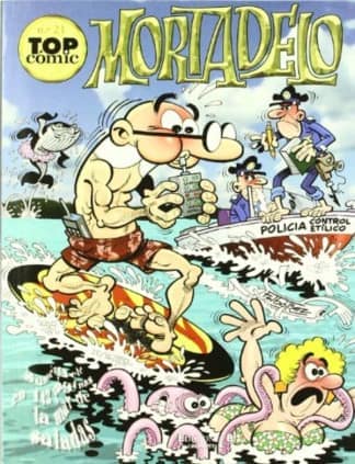 Mortadelo de la Mancha | El Cacao Espacial (Top Cómic Mortadelo 21)