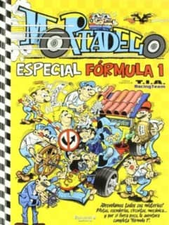 Especial Fórmula 1 (Números especiales Mortadelo y Filemón)