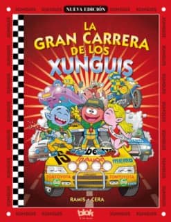La gran carrera de los Xunguis (Colección Los Xunguis)
