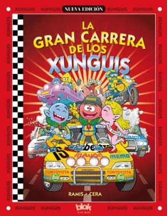 La gran carrera de los Xunguis (Colección Los Xunguis)