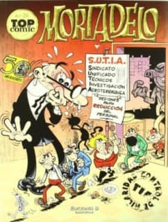MORTADELO TOP COMIC 26