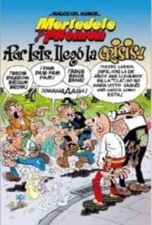 MORTADELO MDH 130 POR ISIS LLEGO LA CRIS