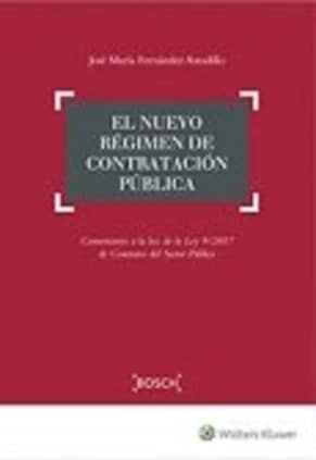 EL NUEVO RÉGIMEN DE CONTRATACIÓN PÚBLICA