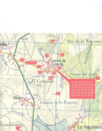 LEVE. Cerca de aquí