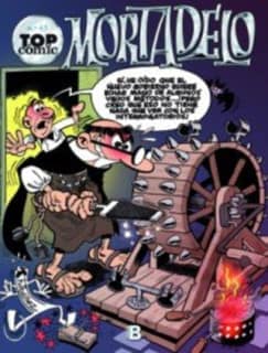Contra el ""gang"" del chicharrón | El profeta Jeremías (Top Cómic Mortadelo 43)