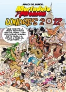 Mortadelo y Filemón. Londres 2012 (Magos del Humor 151)