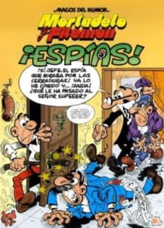 Mortadelo y Filemón. ¡Espías! (Magos del Humor 153)