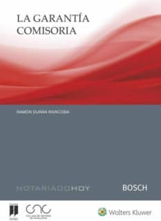 La garantía comisoria