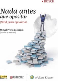 Nada antes que opositar