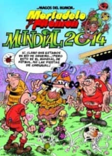 Mortadelo y Filemón. Mundial 2014 (Magos del Humor 162)