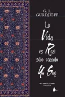 VIDA ES REAL SOLO CUANDO YO SOY, LA