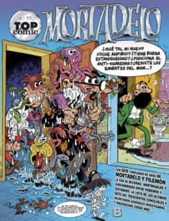 El tesorero | La Perra de las Galaxias (Top Cómic Mortadelo 59)
