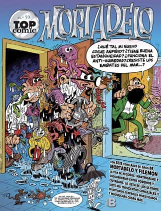 El tesorero | La Perra de las Galaxias (Top Cómic Mortadelo 59)