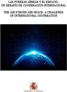 Las fuerzas aéreas y el espacio: un desafío de cooperación internacional