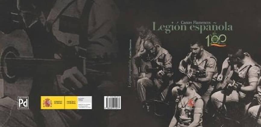 Cantes flamencos a la Legión español