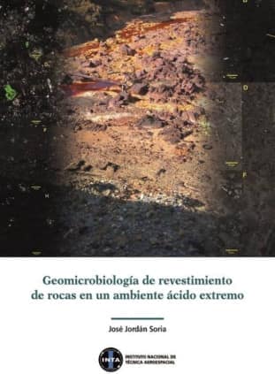 Geomicrobiología de revestimientos de rocas en un ambiente ácido extremo